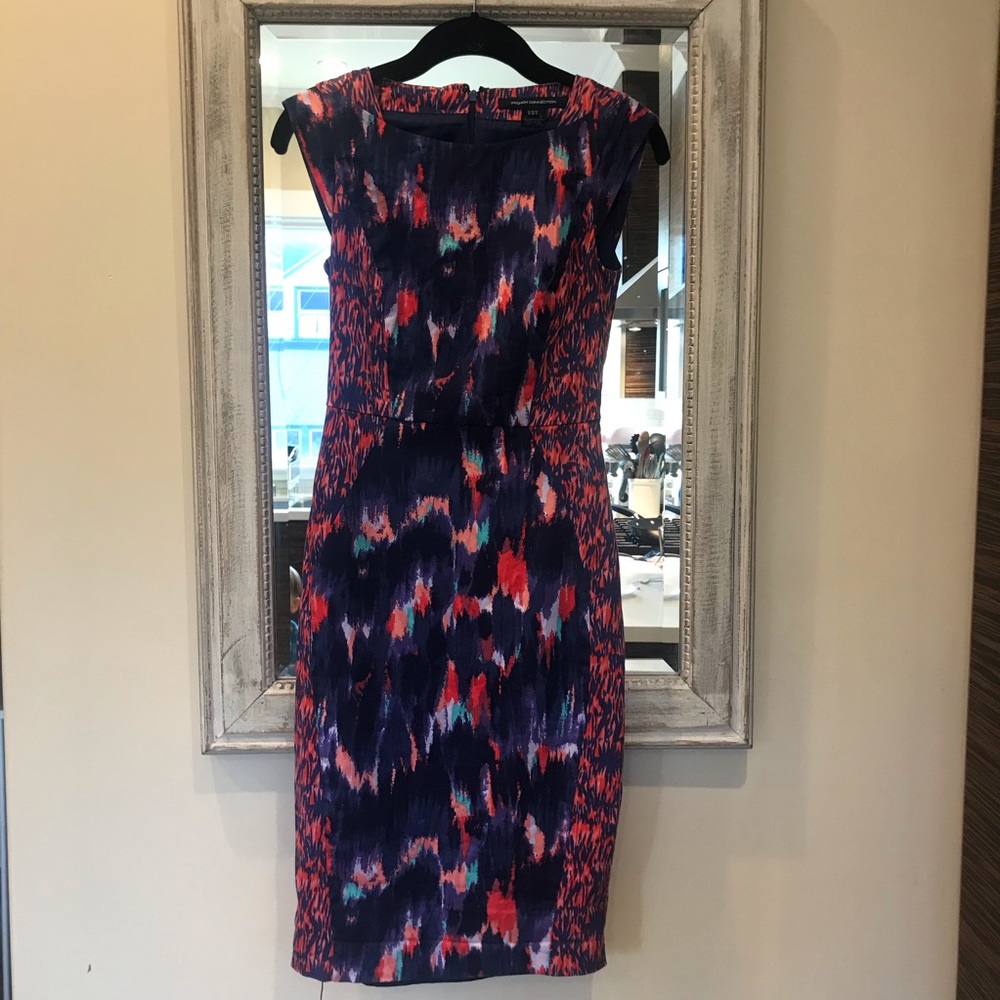 French Connection printed Sheath dress